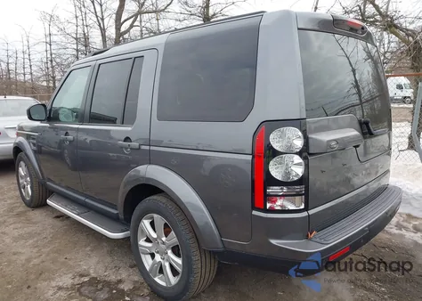 2016 Land Rover Lr4 z USA, uszkodzony, nr VIN SALAG2V63GA807943